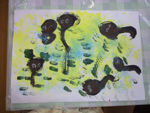 絵画展で入賞しました!