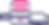 Pink and blue outline of a Franking Machine 