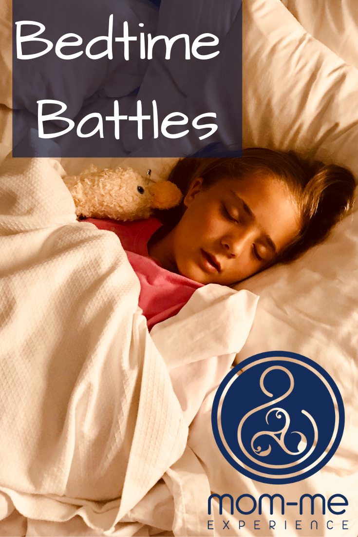 A bedtime ritual is your foot in the door.