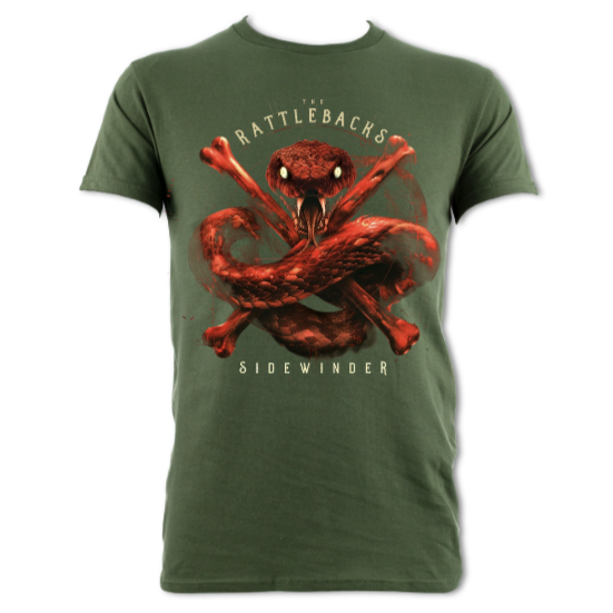 Thumbnail: Custom 2025 Sidewinder Tour T-Shirt