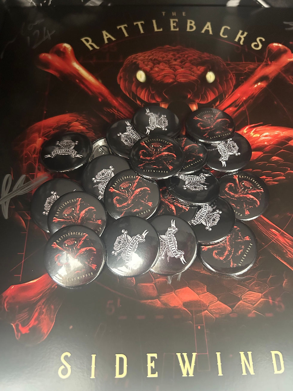 Thumbnail: 38mm Sidewinder Badge Pack