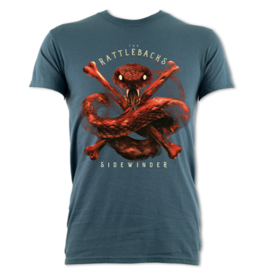 Thumbnail: Custom 2025 Sidewinder Tour T-Shirt
