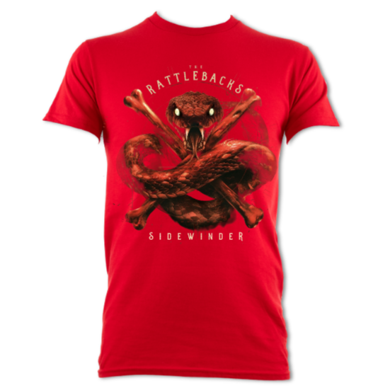 Thumbnail: Custom 2025 Sidewinder Tour T-Shirt