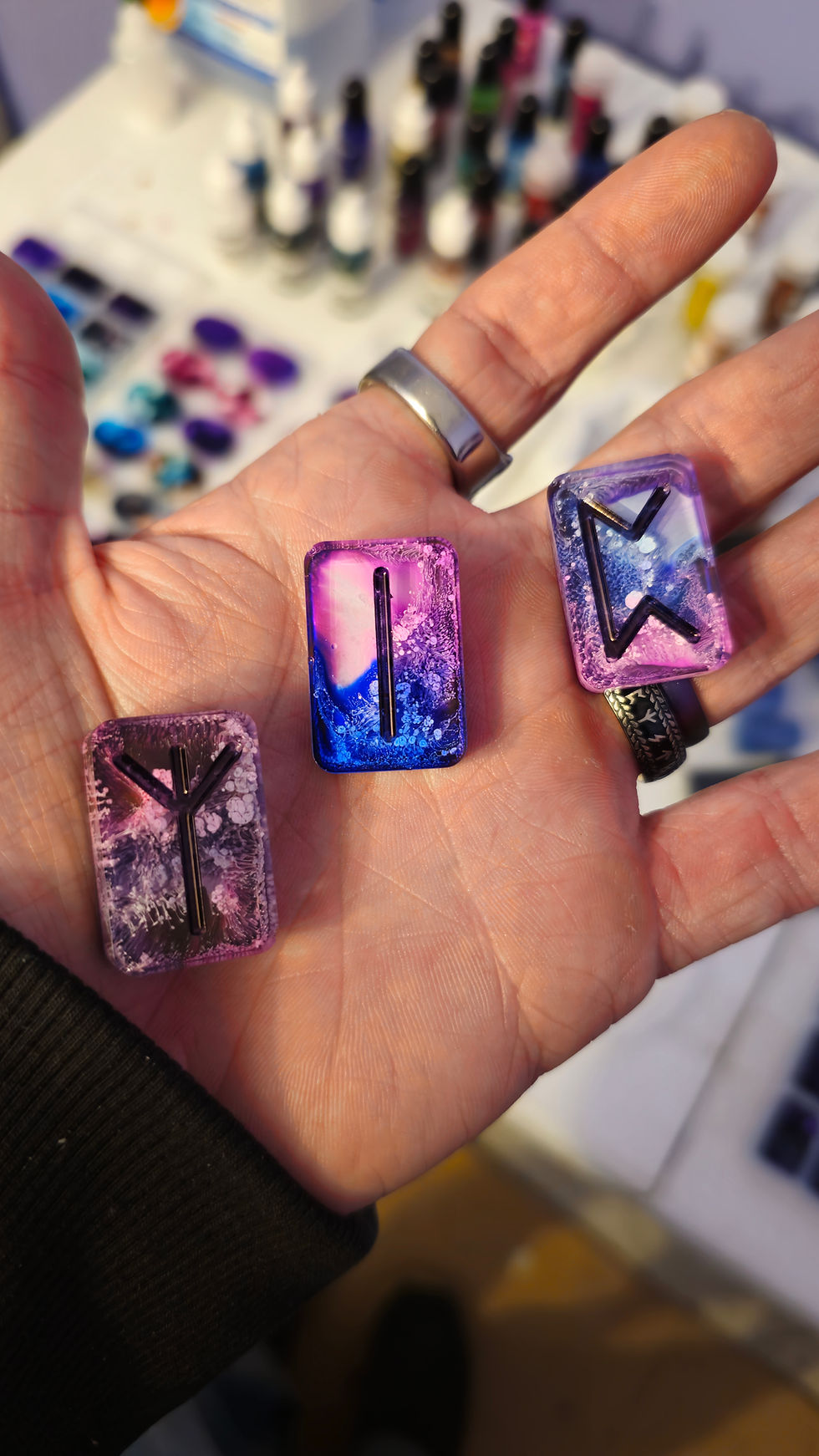 Thumbnail: Hand Made Rune Set