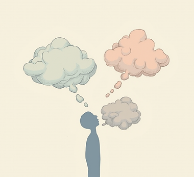 minimalist_conceptual_illustration_symbolizing_difficult_thoughts_and_emotions_a_human_fig
