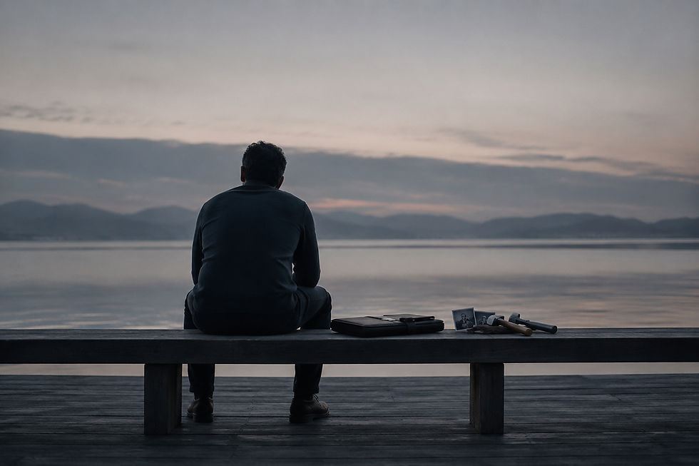 O Peso Emocional dos Homens: Quando a Responsabilidade se Torna Solidão
