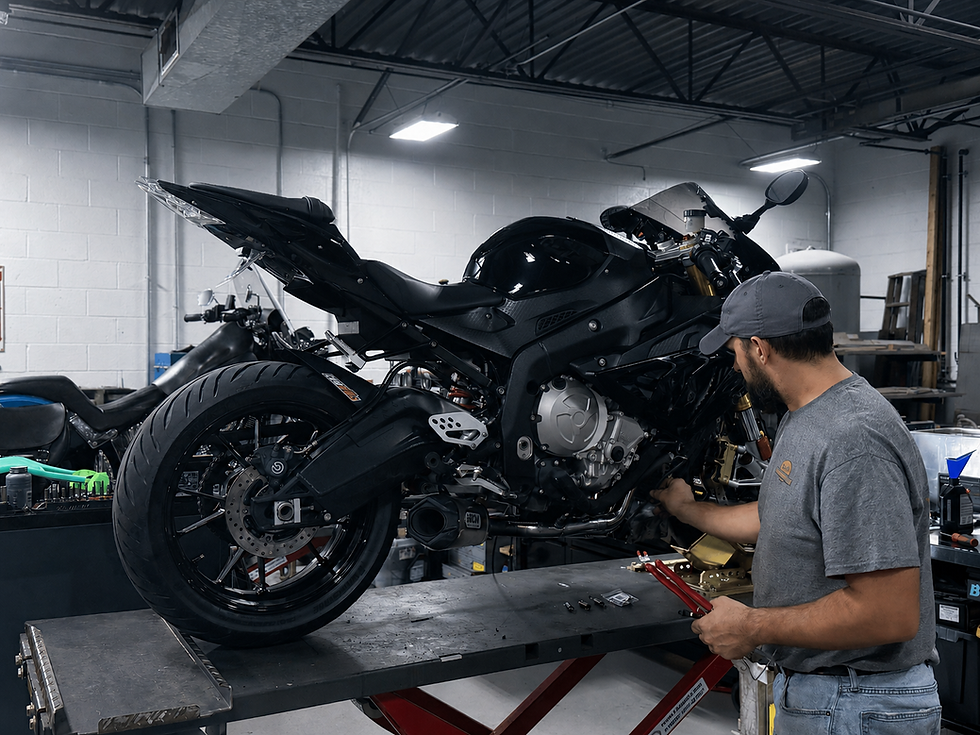 Repairs and Servicing