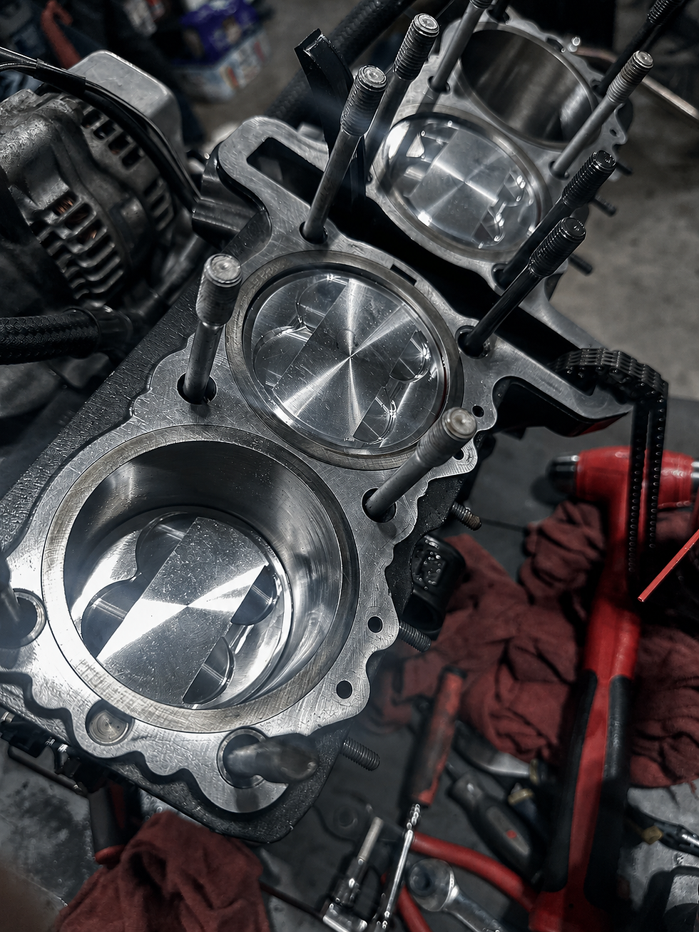Parts Installation
