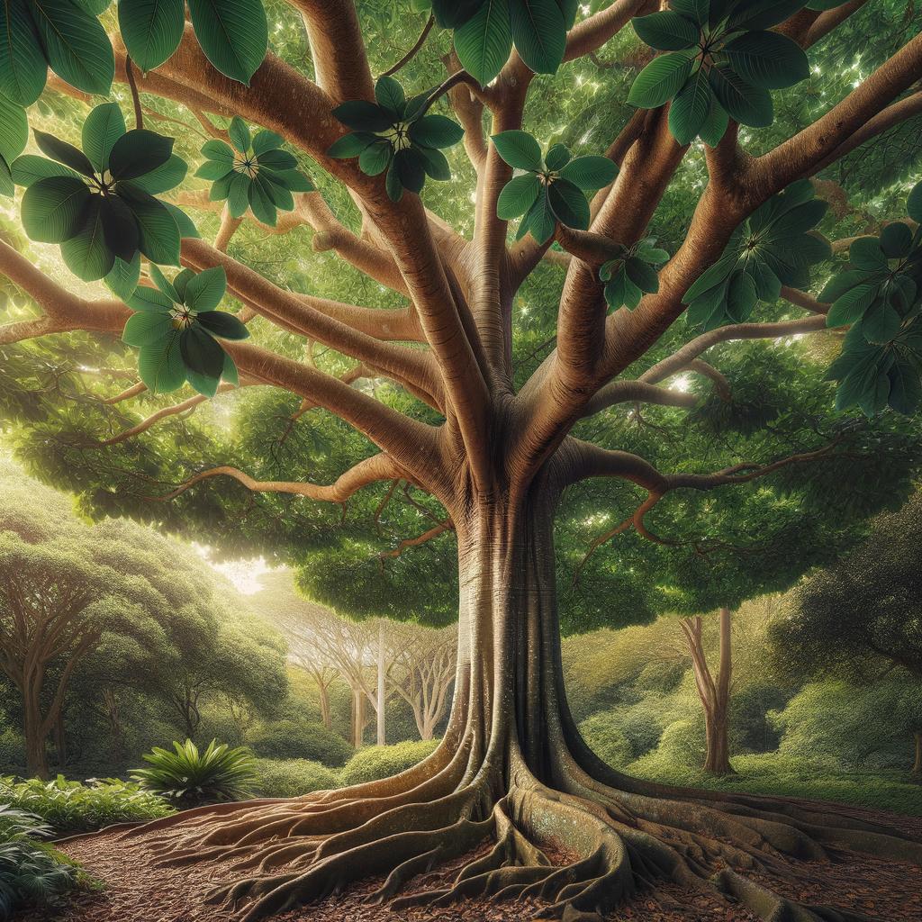Ficus rubiginosa