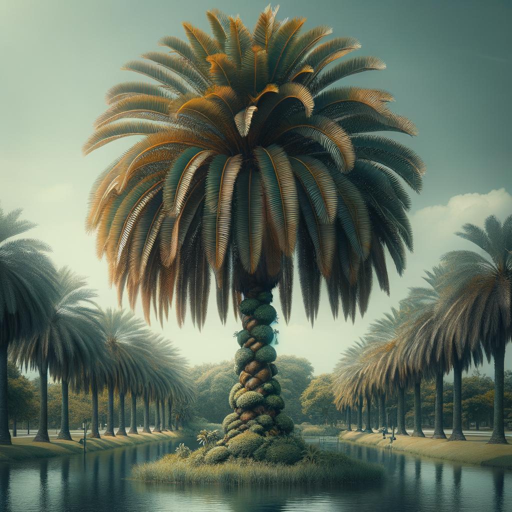 Phoenix canariensis