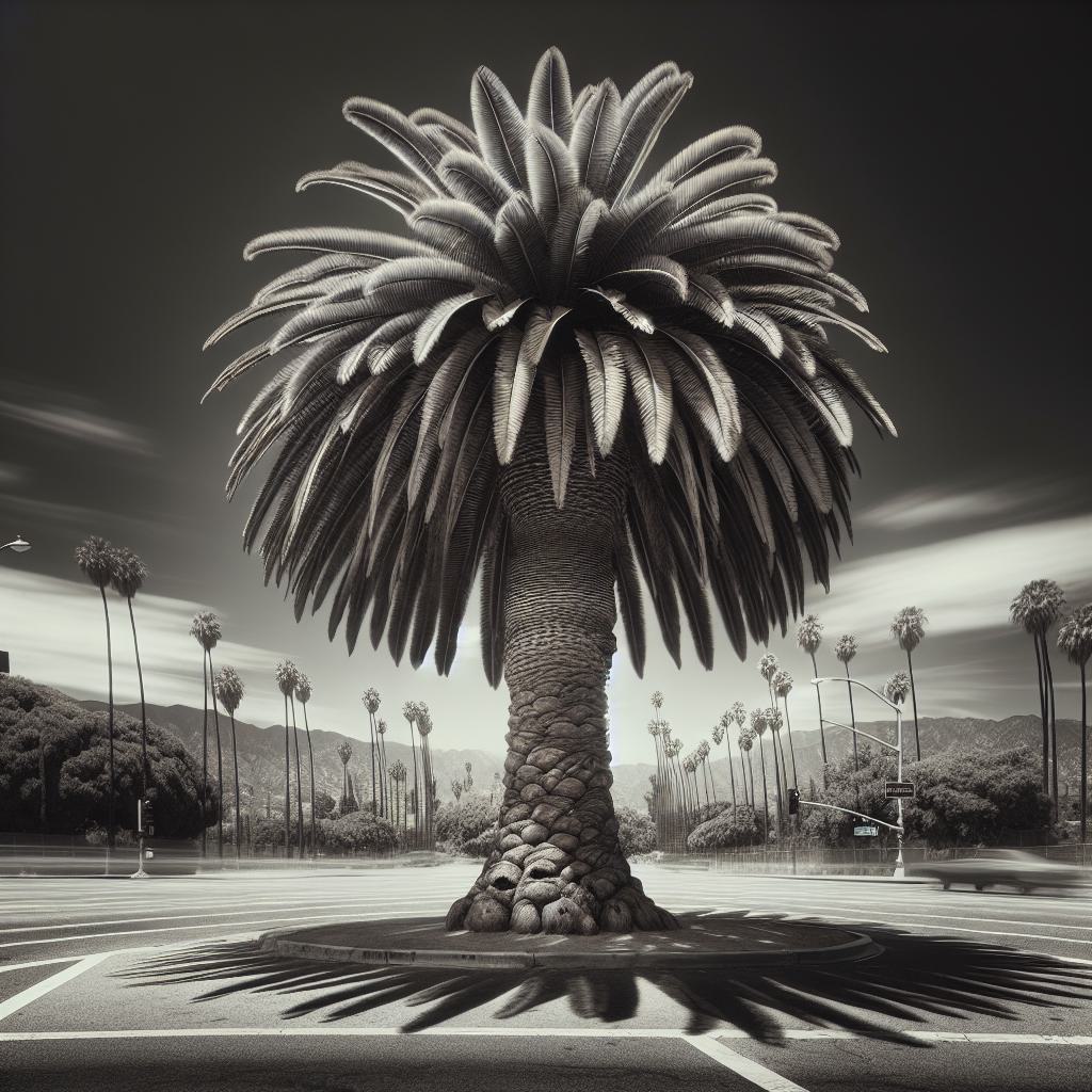 Washingtonia filifera