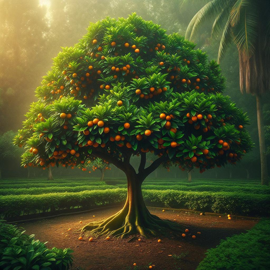 Citrus × aurantium