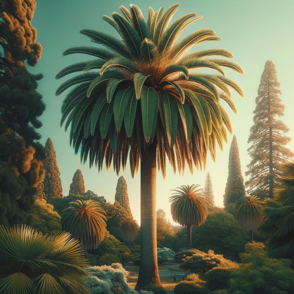 Washingtonia robusta