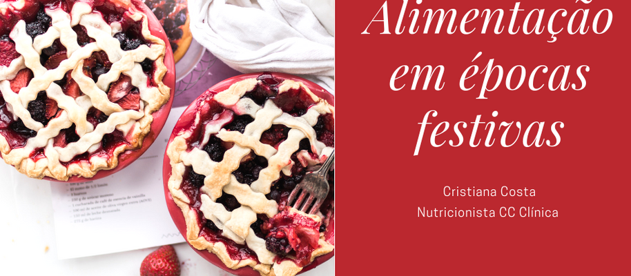 Alimentação em épocas festivas