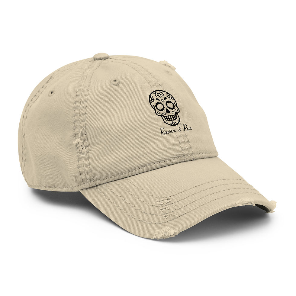 Thumbnail: Distressed Dad Hat
