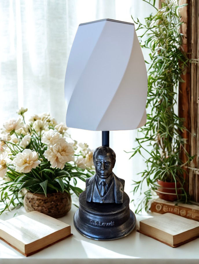 Thumbnail: C.S. Lewis Library Lamp