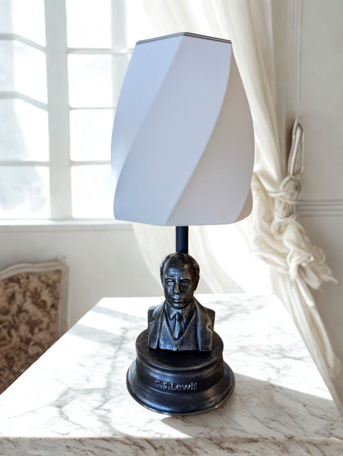 Thumbnail: C.S. Lewis Library Lamp
