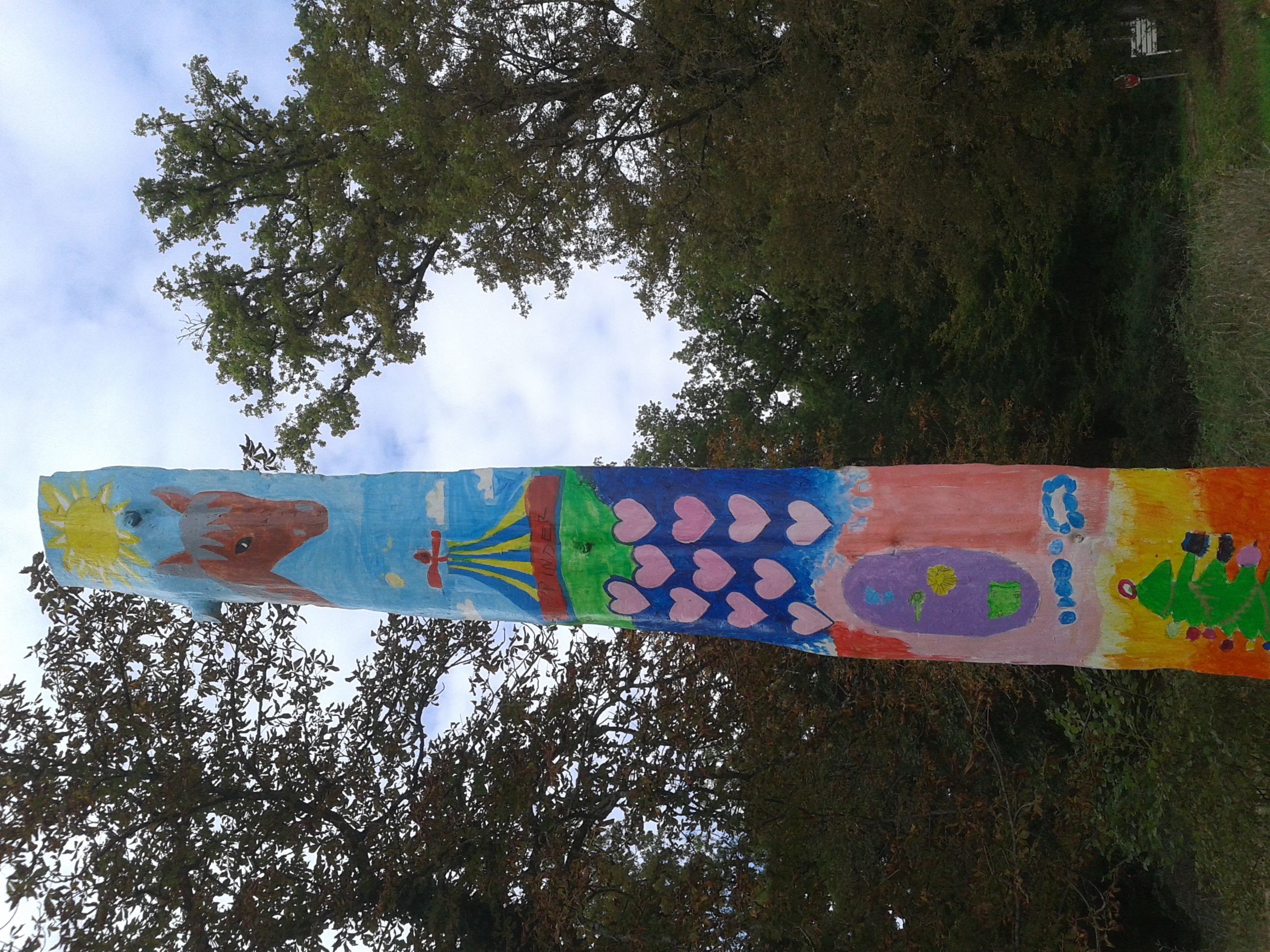Totem du 6ème sens