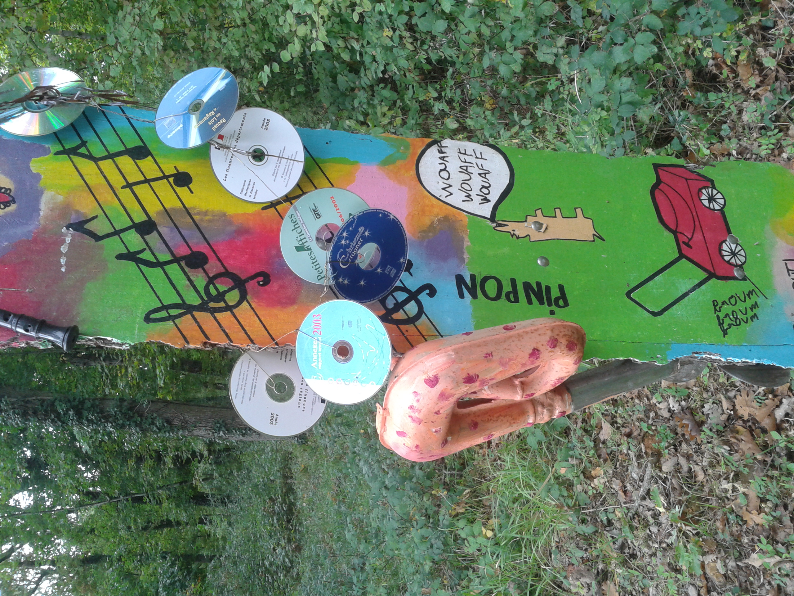 Totem sur l'Ouie