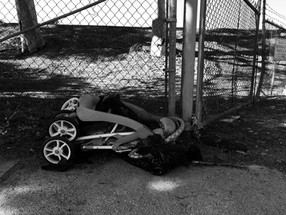 Writhing Under the Brittle Sun