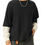 サムネイル： DR HYPERLUX Contrast Sleeve Cotton T-Shirt