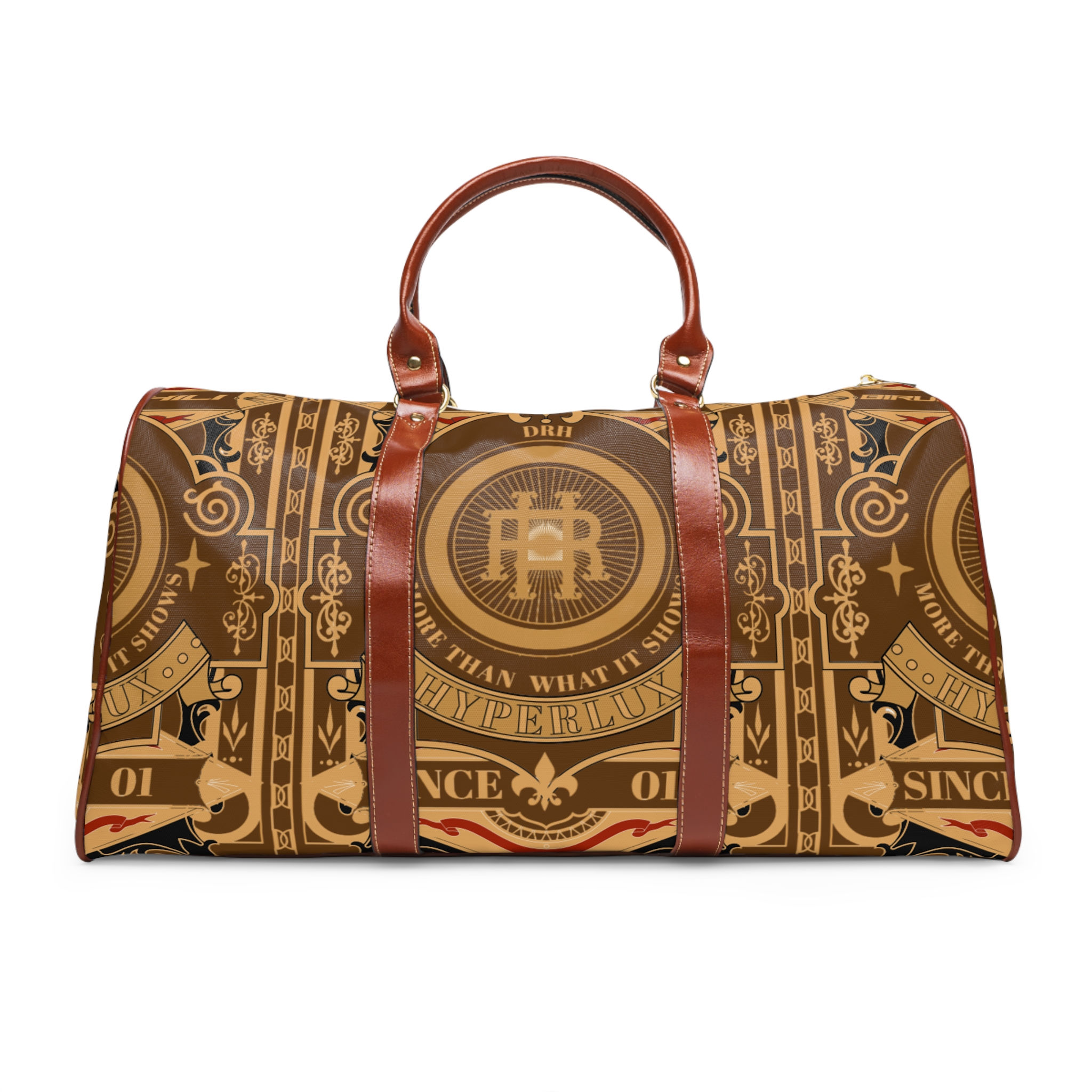 DRH HYPERLUX PATT Waterproof Travel Bag