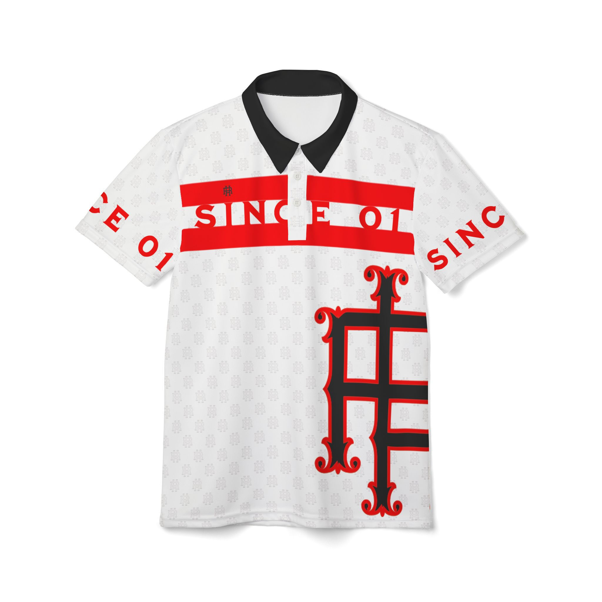 DRH HYPERLUX Polo Shirt (AOP)