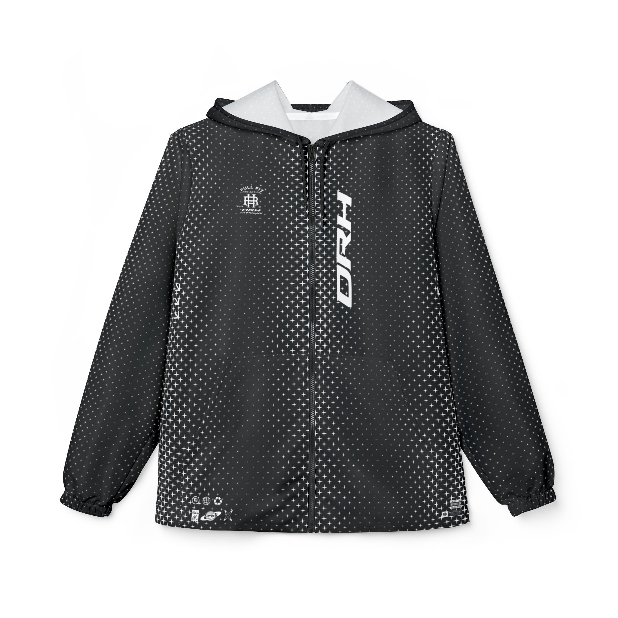 DRH HYPERLUX DELUXE Windbreaker Jacket {CO}