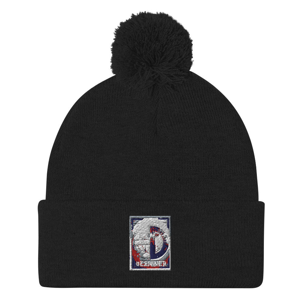 drh classified Pom-Pom Beanie