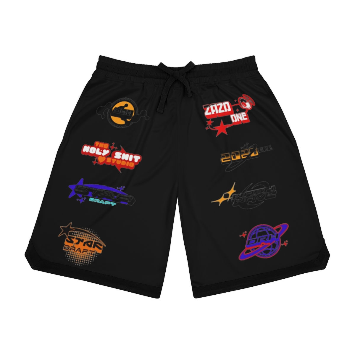 DRH Basketball Rib Shorts (AOP)