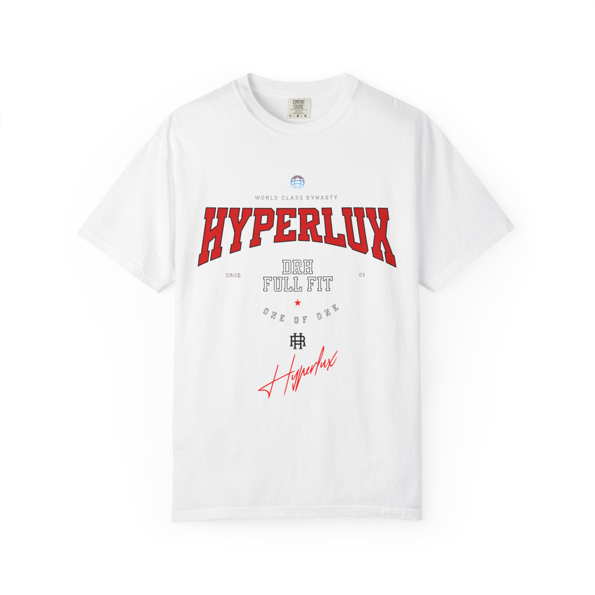 DRH HYPERLUX WORLD CLASS Garment- T-shirt