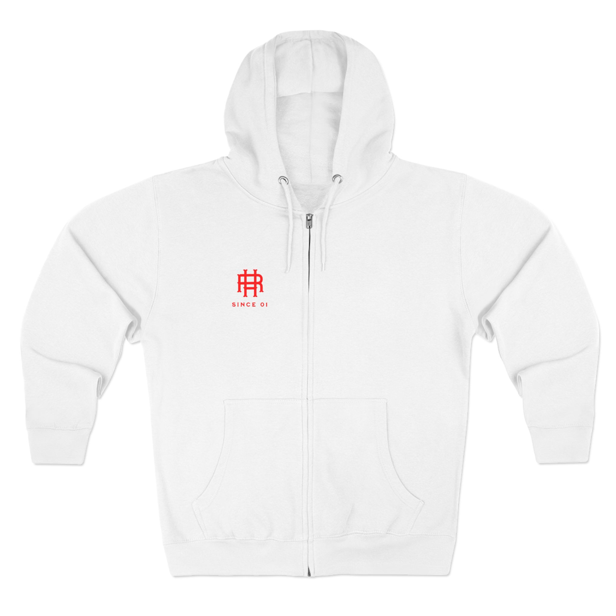 DRH HYPERLUX SINCE 01 Zip Hoodies