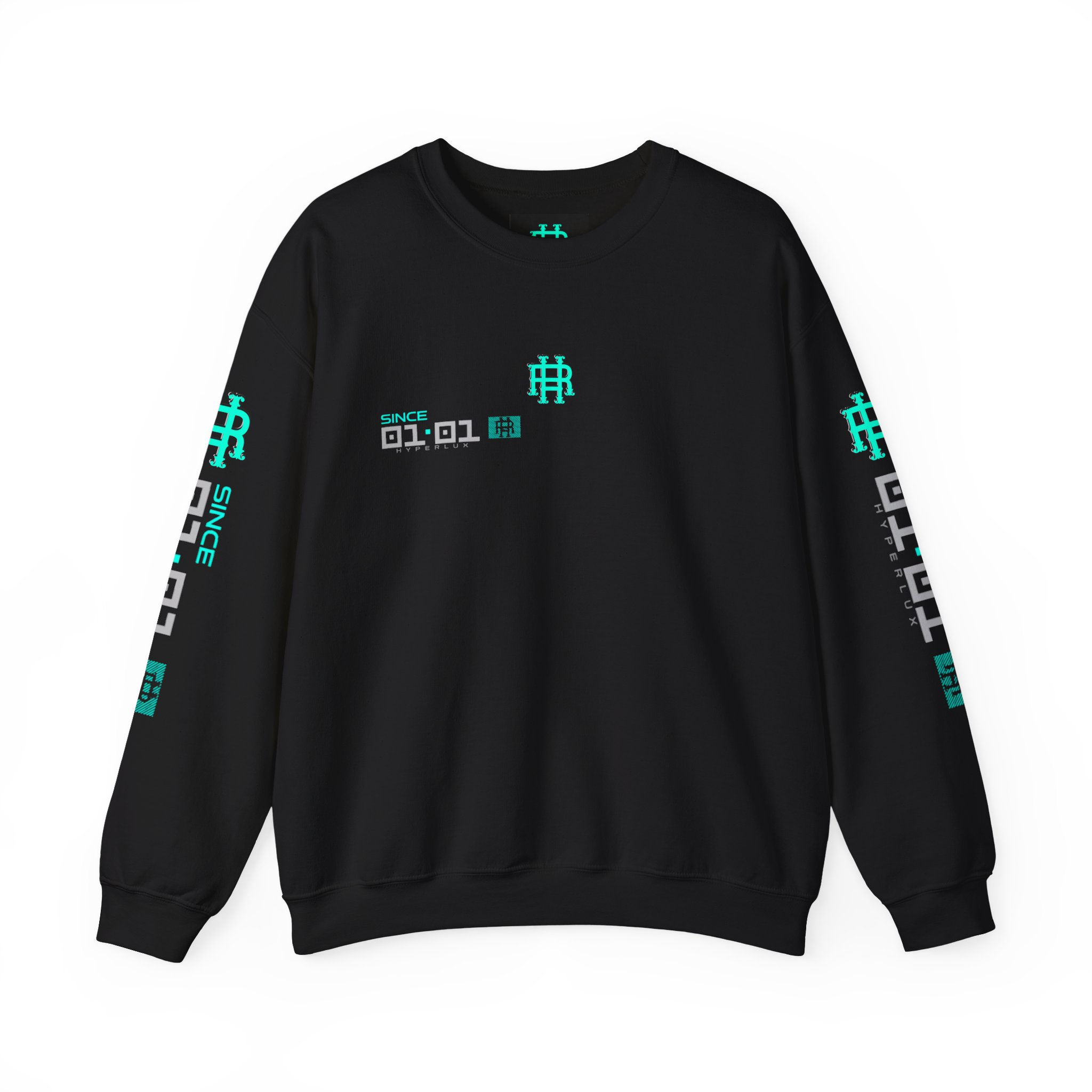 DRH HYPERLUX since 01 personalization Crewneck Sweatshirt
