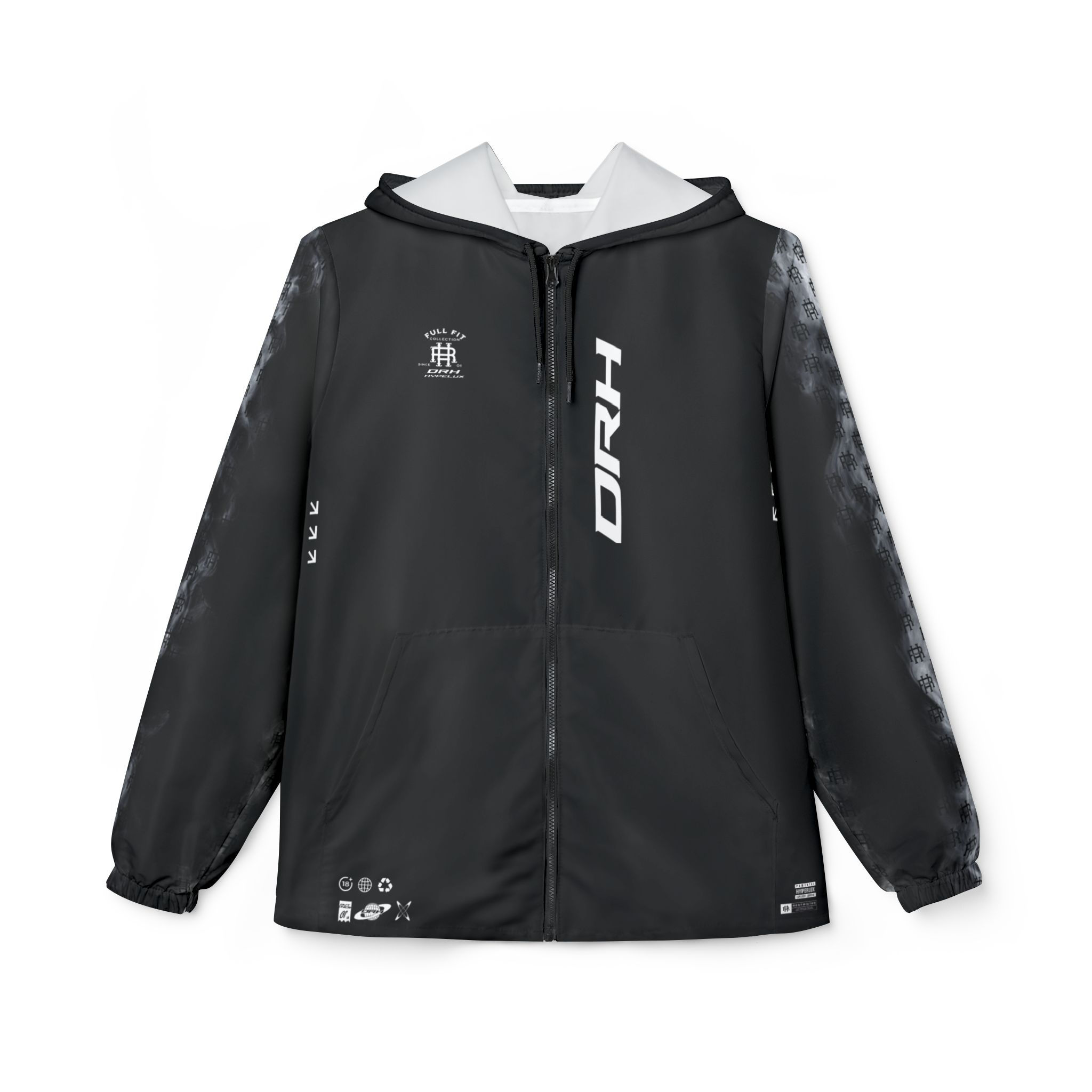 DRH HYPERLUX DELUXE Windbreaker Jacket {CO}