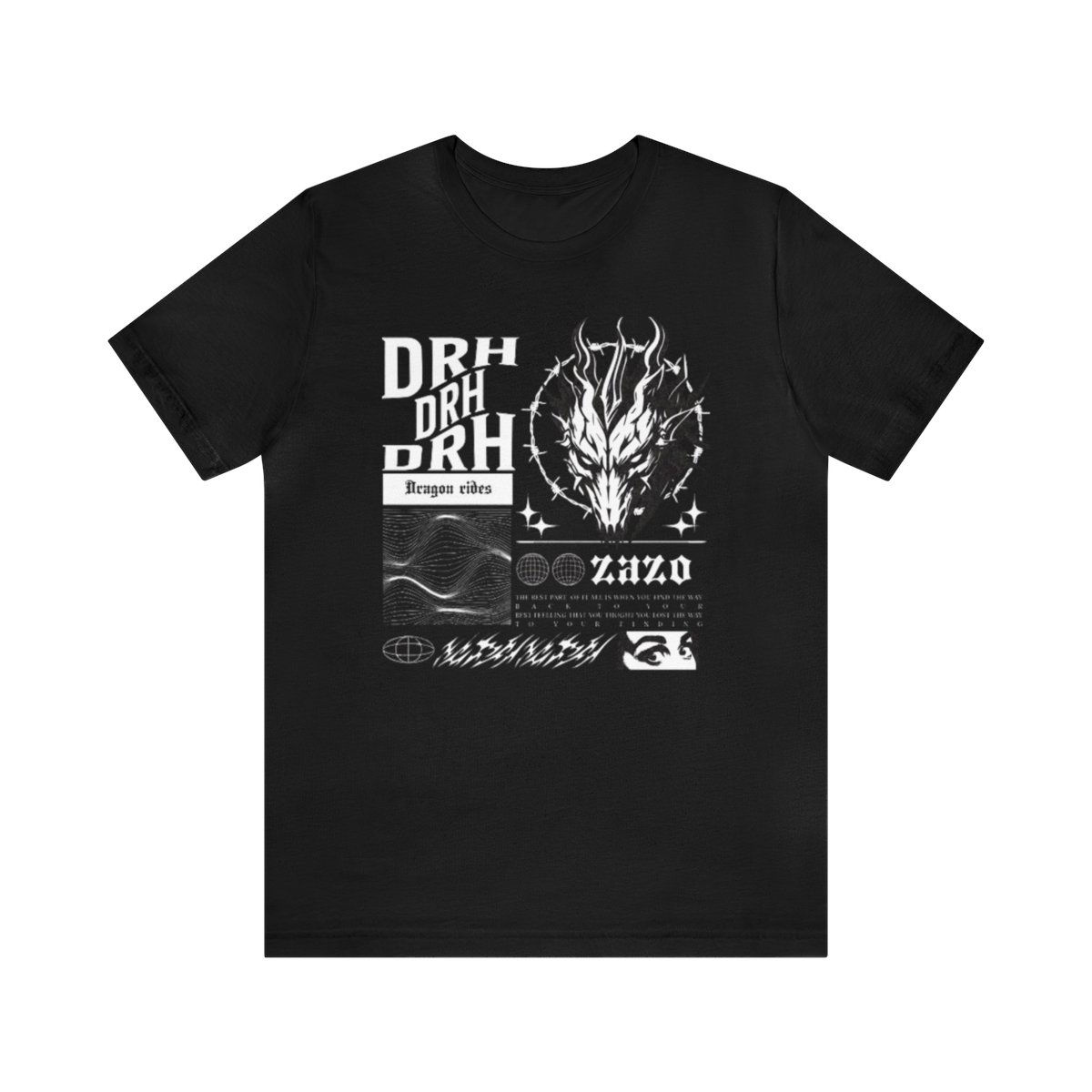 DRH Jersey Short Sleeve Tee
