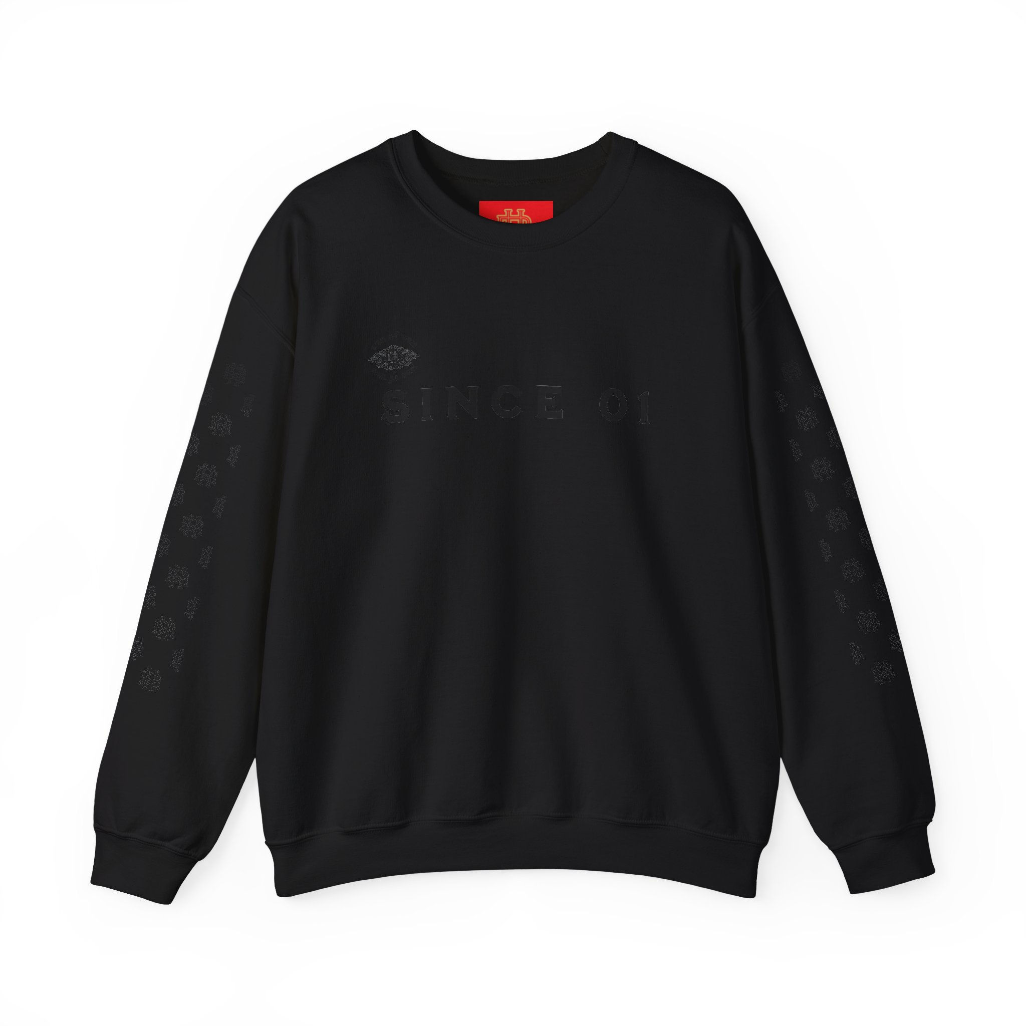 DRH HYPERLUX SINCE 01 Heavy Blend™ Crewneck Sweatshirt