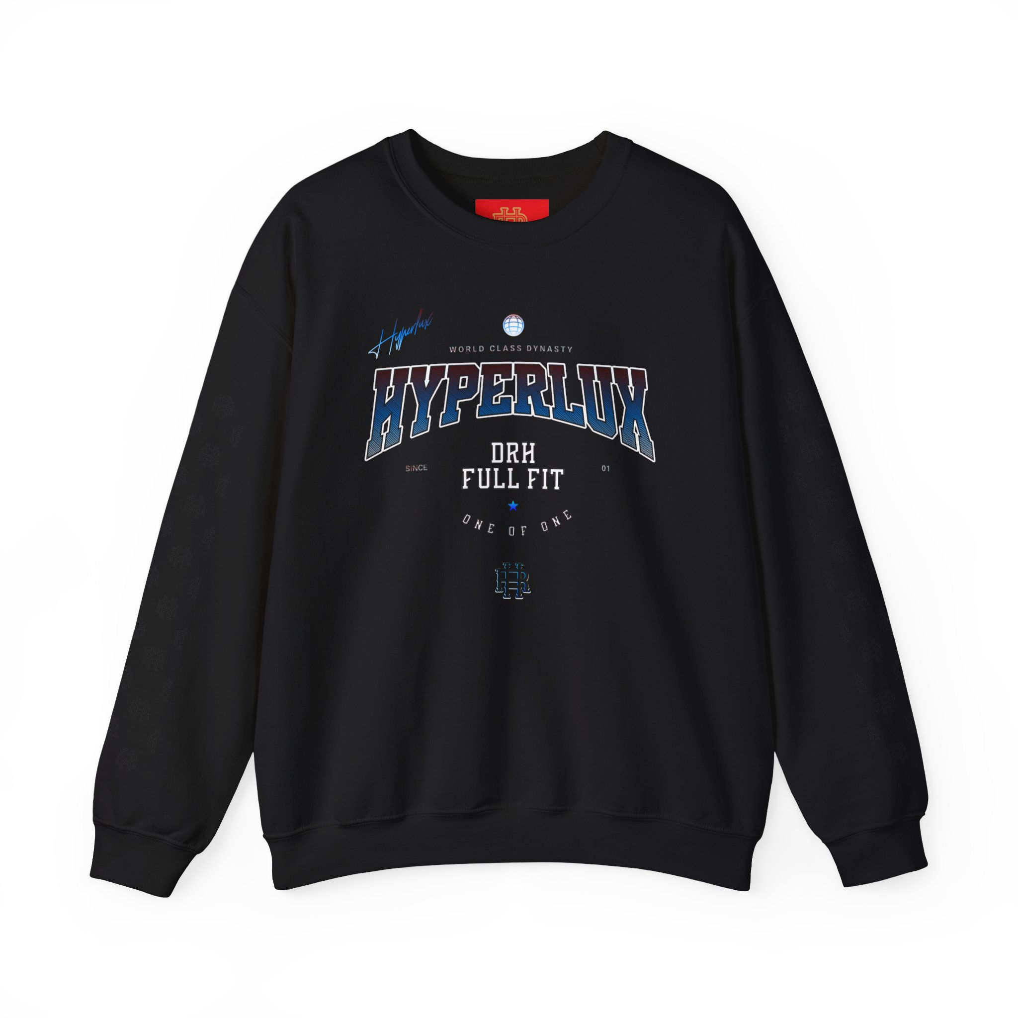 DRH HYPERLUX WORLD CLASS Crewneck Sweatshirt