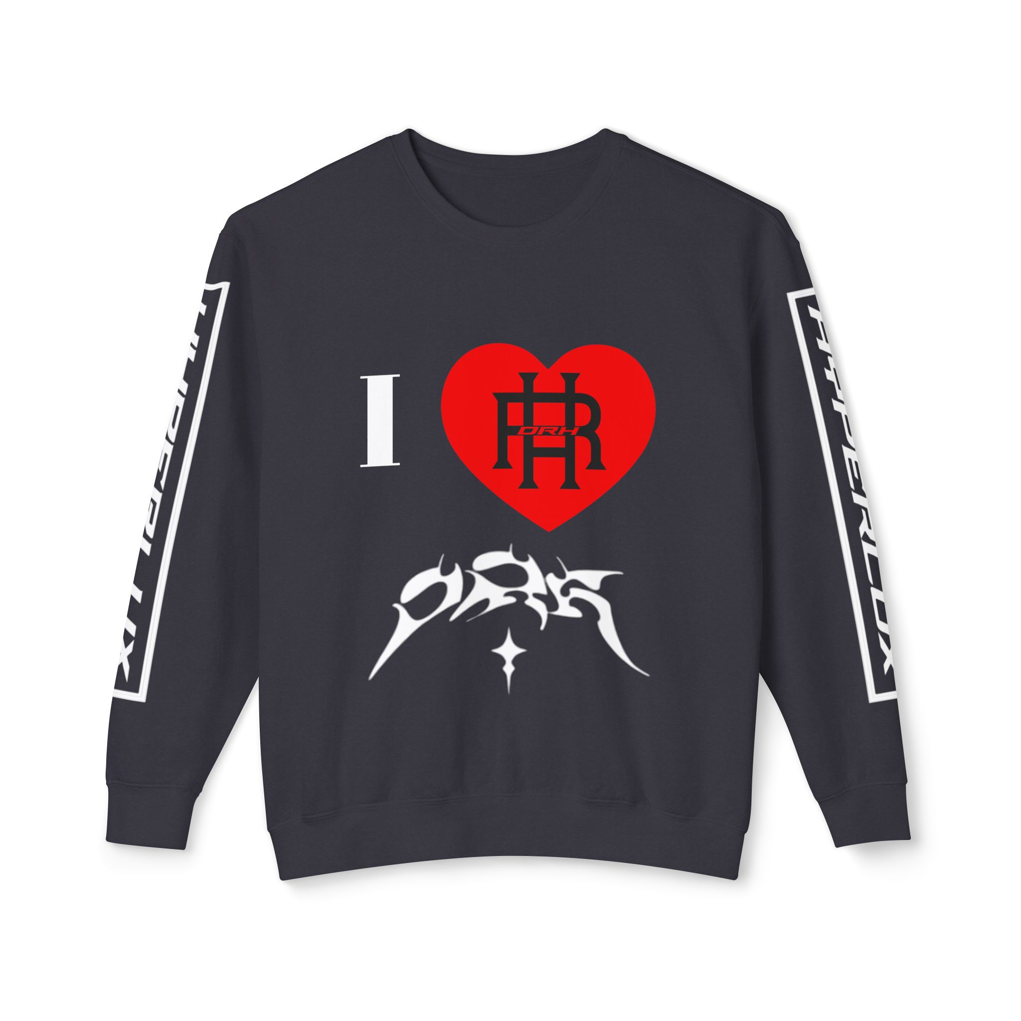 DRH hyperlux flight cypher Design Lightweight Sweatshirt