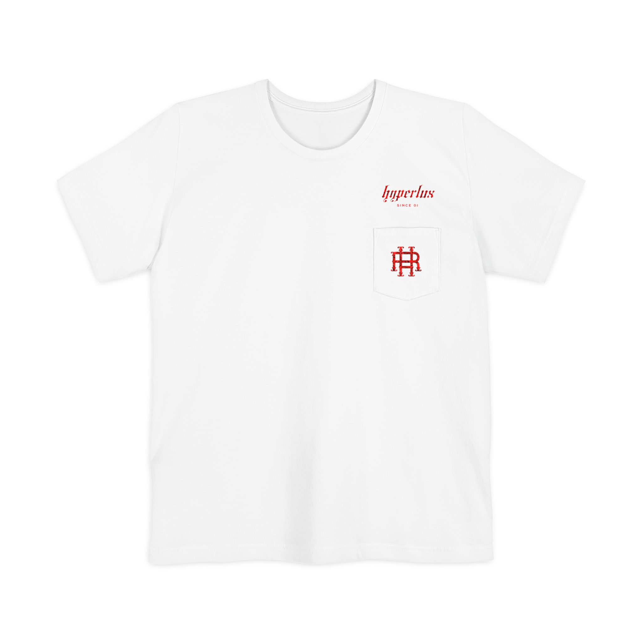 DRH HYPERLUX SINCE 01 Pocket T-shirt