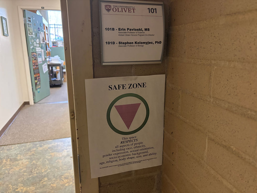 Pride Collection: Around Olivet's Campus