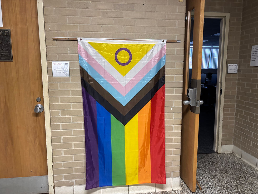 Pride Collection: Around Olivet's Campus