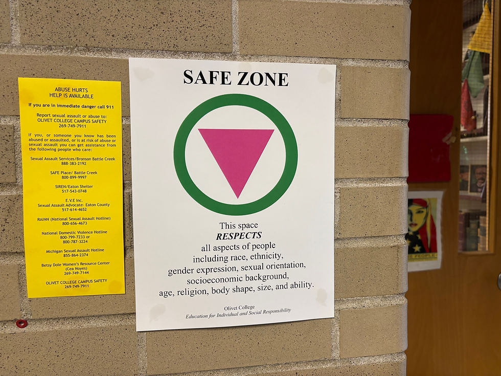 Pride Collection: Around Olivet's Campus