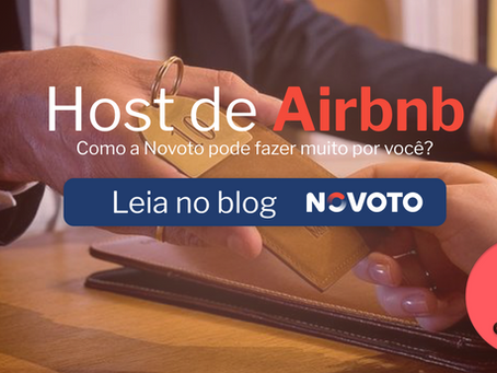 Host de Airbnb organizado: como usar Novoto pode fazer você economizar MUITO