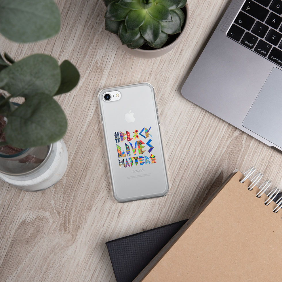 Thumbnail: Eighteen BLM INDY iPhone Case