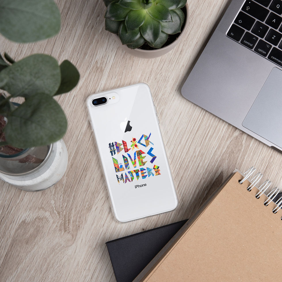 Thumbnail: Eighteen BLM INDY iPhone Case