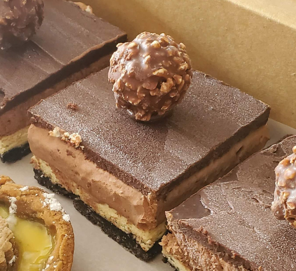 Thumbnail: 5-Layer Cheesecake Bars