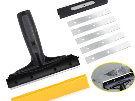Window Cleaning Advice 001: Razor Blades