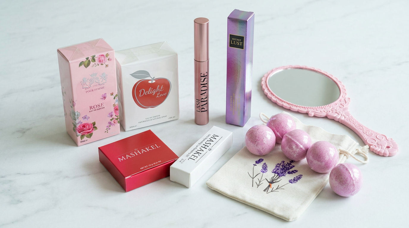 Self‑Care & Glam Bundle
