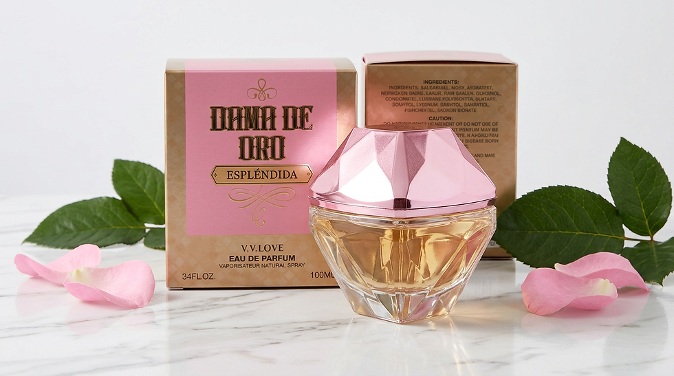 Pikkukuva: Dama de Oro Espléndida Eau de Parfum (100ml)
