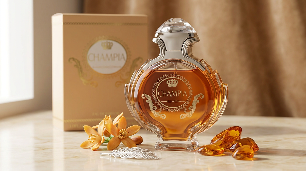 섬네일: Champia Eau de Parfum for Women (30ml)